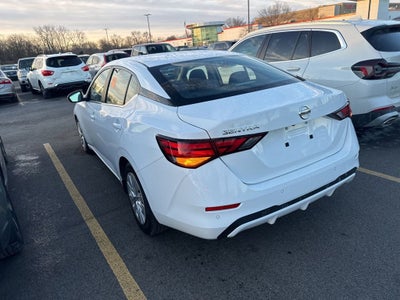 2020 Nissan Sentra S