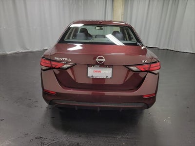 2024 Nissan Sentra SV
