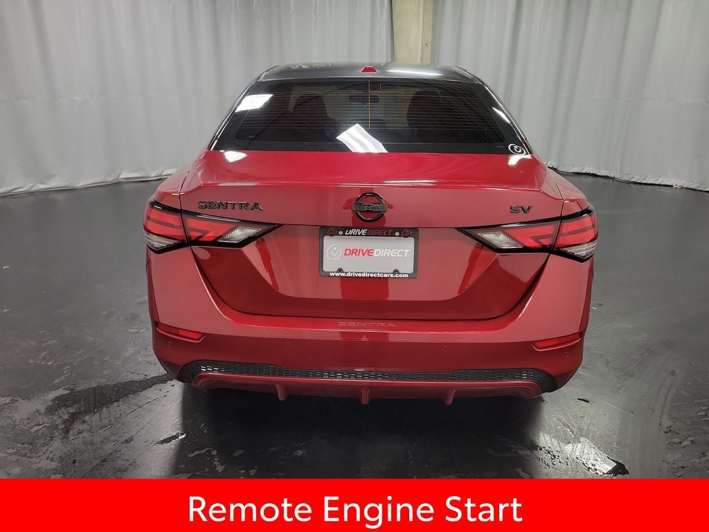 2023 Nissan Sentra SV