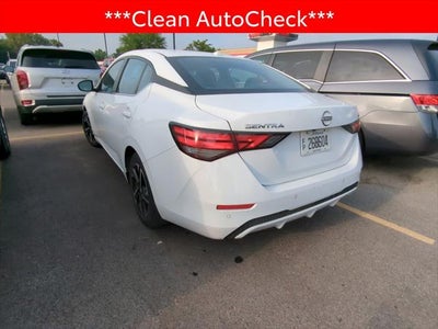 2024 Nissan Sentra SV