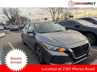2021 Nissan Sentra SV