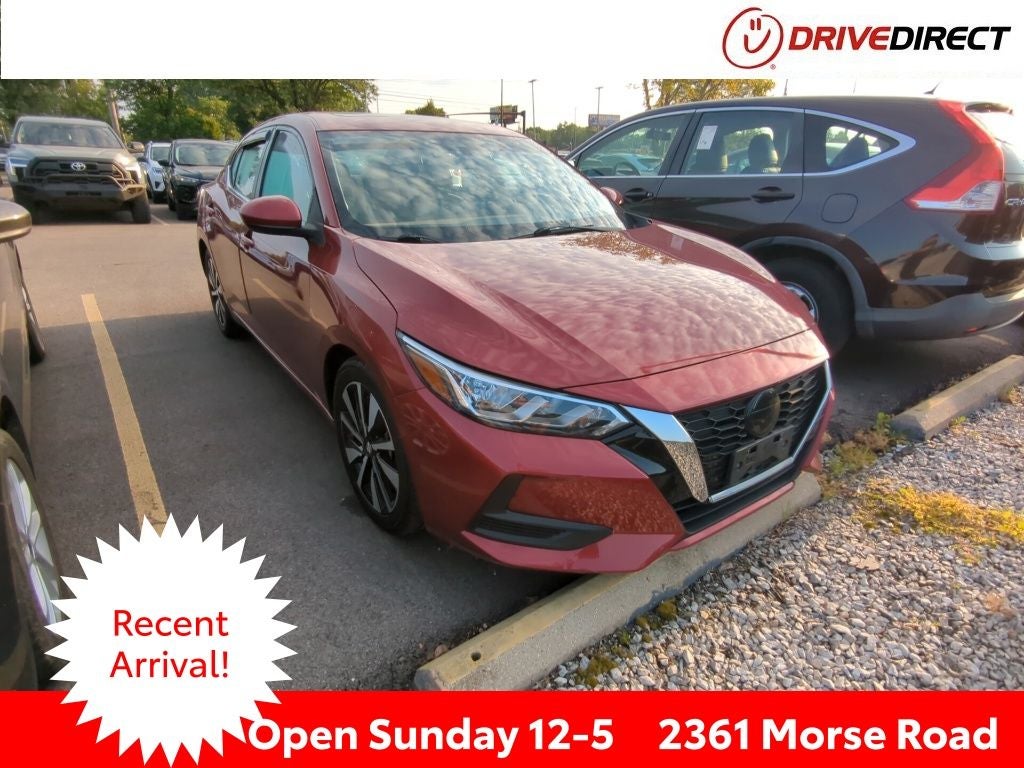 2023 Nissan Sentra SV