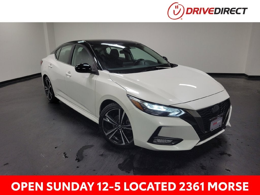 2022 Nissan Sentra SR