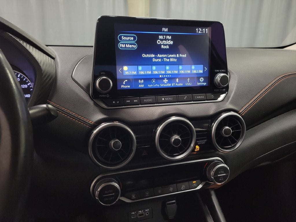 2022 Nissan Sentra SR