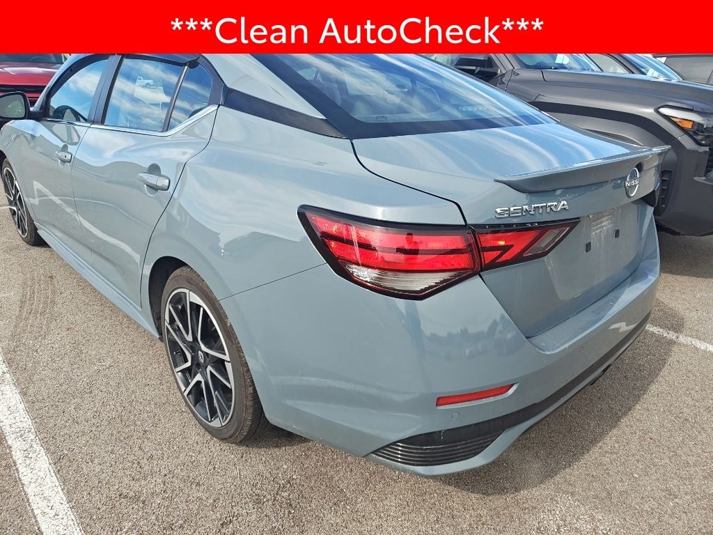 2024 Nissan Sentra SR