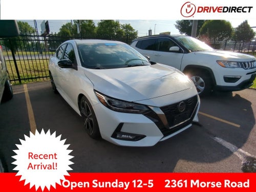 2021 Nissan Sentra SR