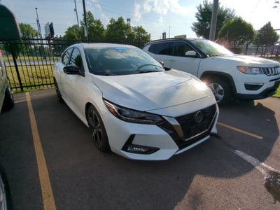 2021 Nissan Sentra SR