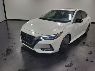 2021 Nissan Sentra SR