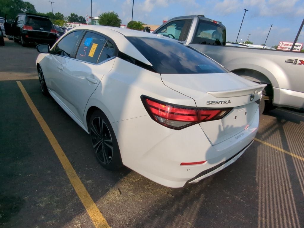 2021 Nissan Sentra SR