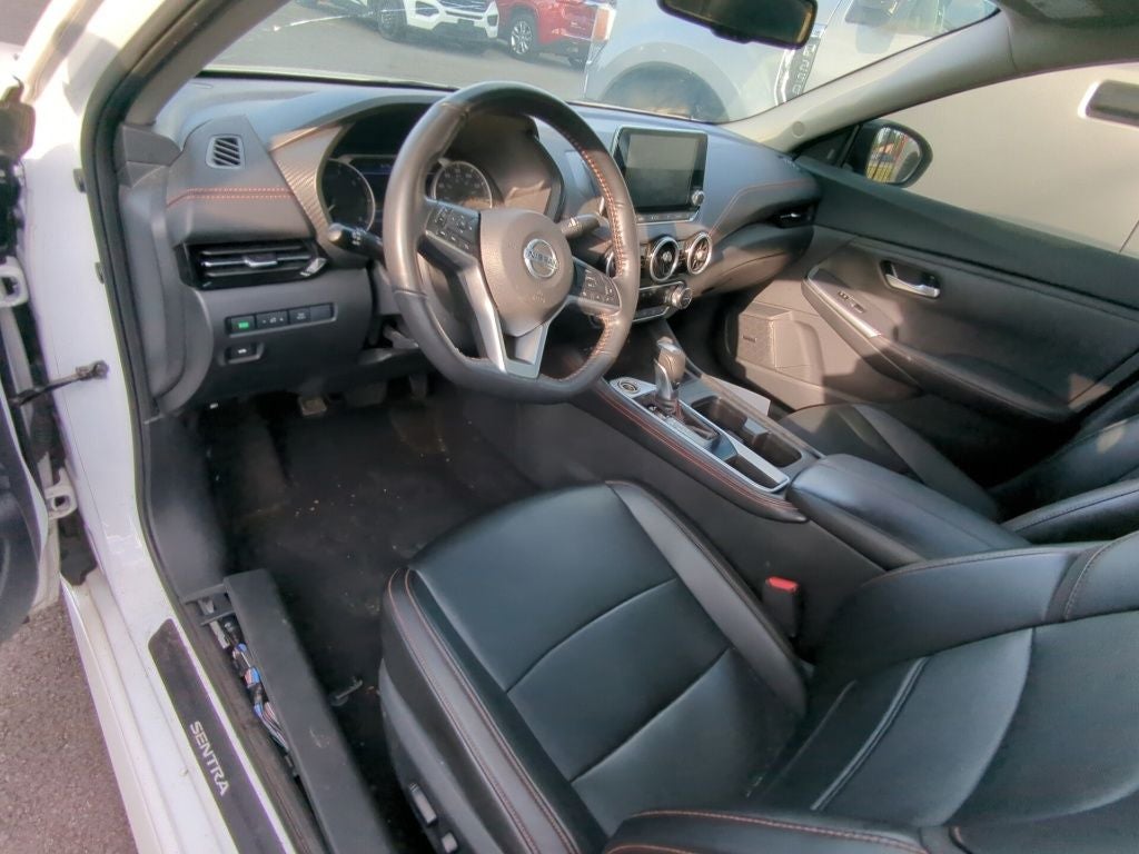 2021 Nissan Sentra SR