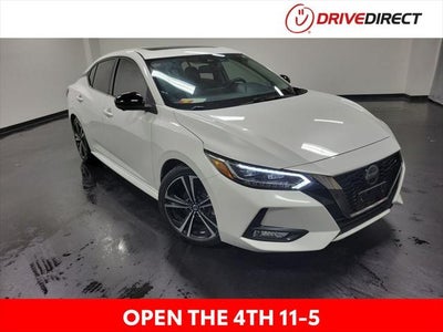 2021 Nissan Sentra SR