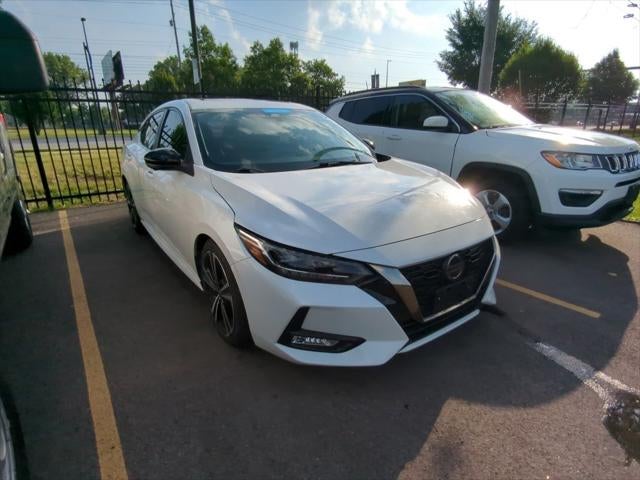 2021 Nissan Sentra SR