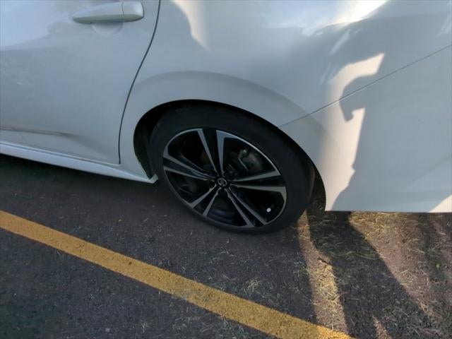 2021 Nissan Sentra SR