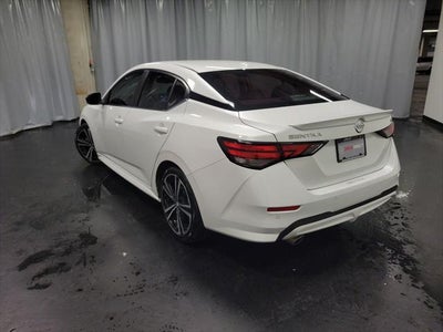 2021 Nissan Sentra SR