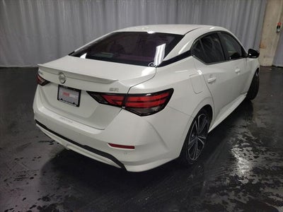 2021 Nissan Sentra SR