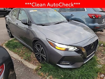 2022 Nissan Sentra SR