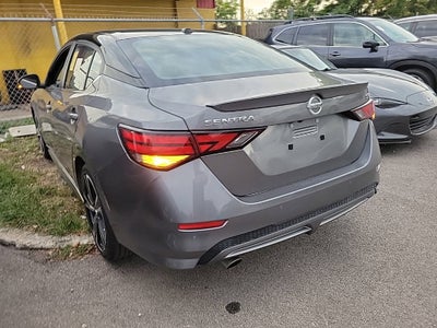 2022 Nissan Sentra SR