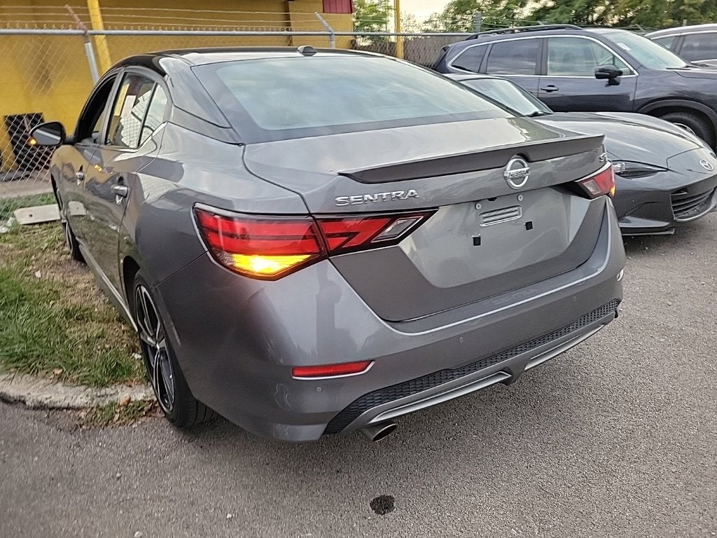 2022 Nissan Sentra SR