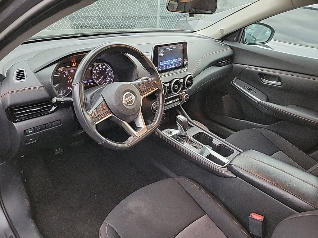 2022 Nissan Sentra SR
