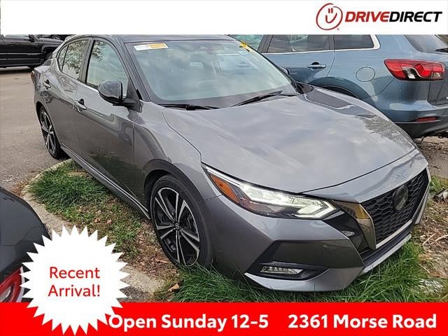2022 Nissan Sentra SR