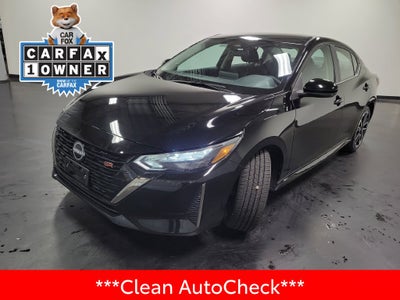 2025 Nissan Sentra SR