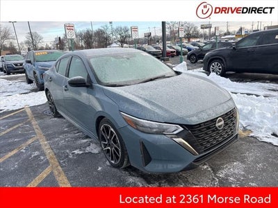 2025 Nissan Sentra SR