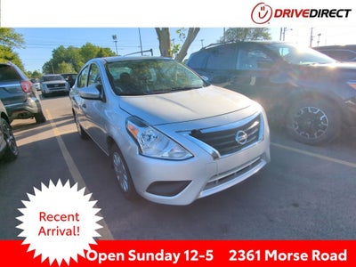 2018 Nissan Versa 1.6 S Plus
