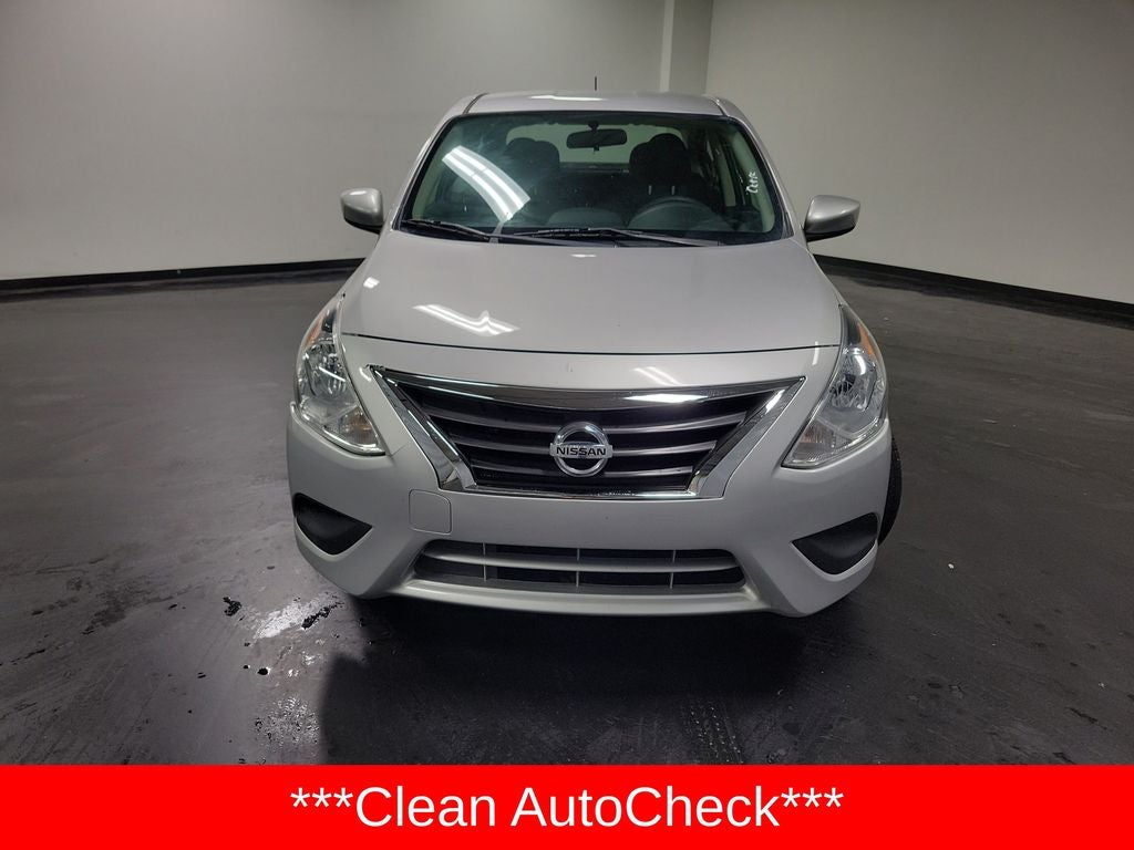 2018 Nissan Versa 1.6 S Plus