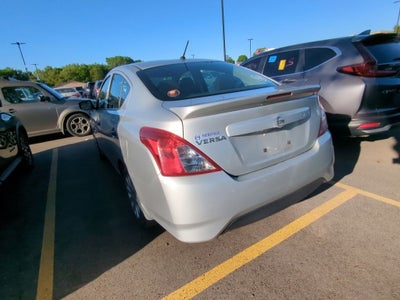 2018 Nissan Versa 1.6 S Plus