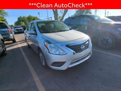 2018 Nissan Versa 1.6 S Plus