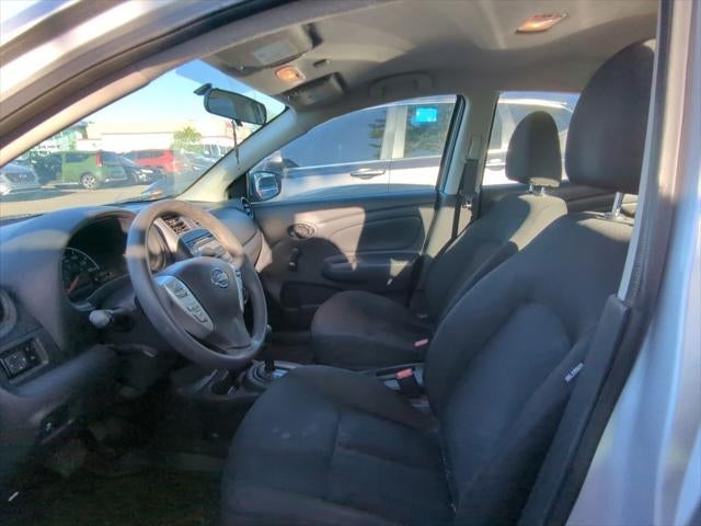 2018 Nissan Versa 1.6 S Plus