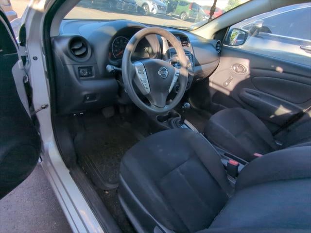 2018 Nissan Versa 1.6 S Plus