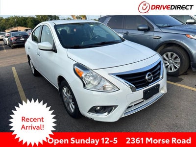 2017 Nissan Versa 1.6 SV