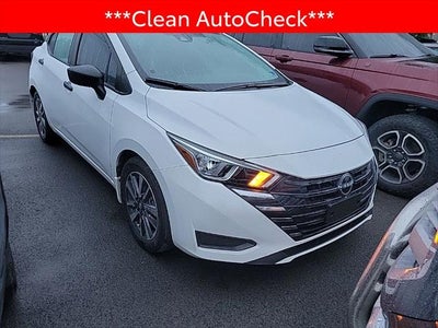 2024 Nissan Versa 1.6 S
