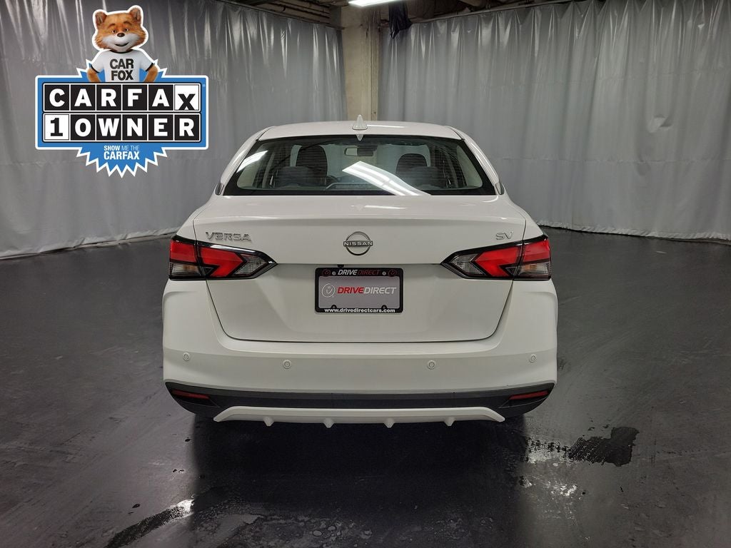 2024 Nissan Versa 1.6 SV