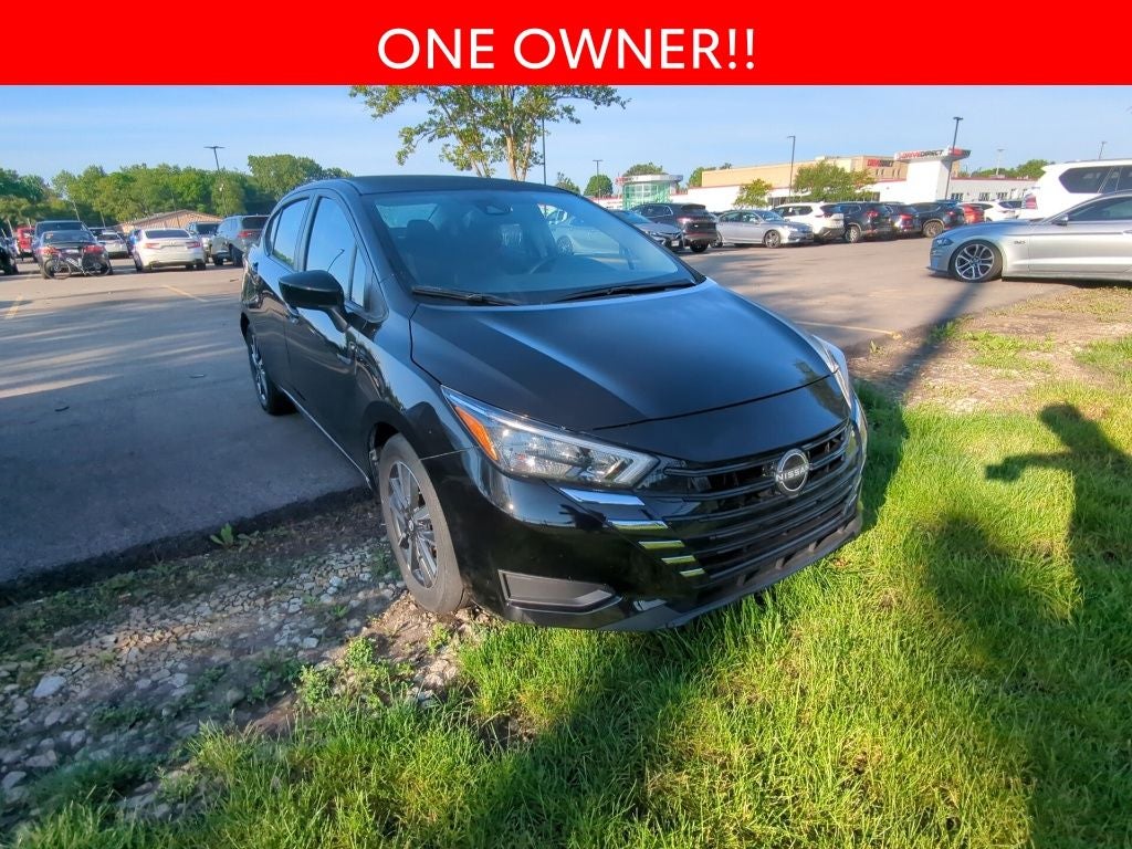 2025 Nissan Versa 1.6 SV
