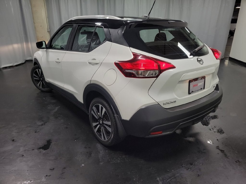 2018 Nissan Kicks SV