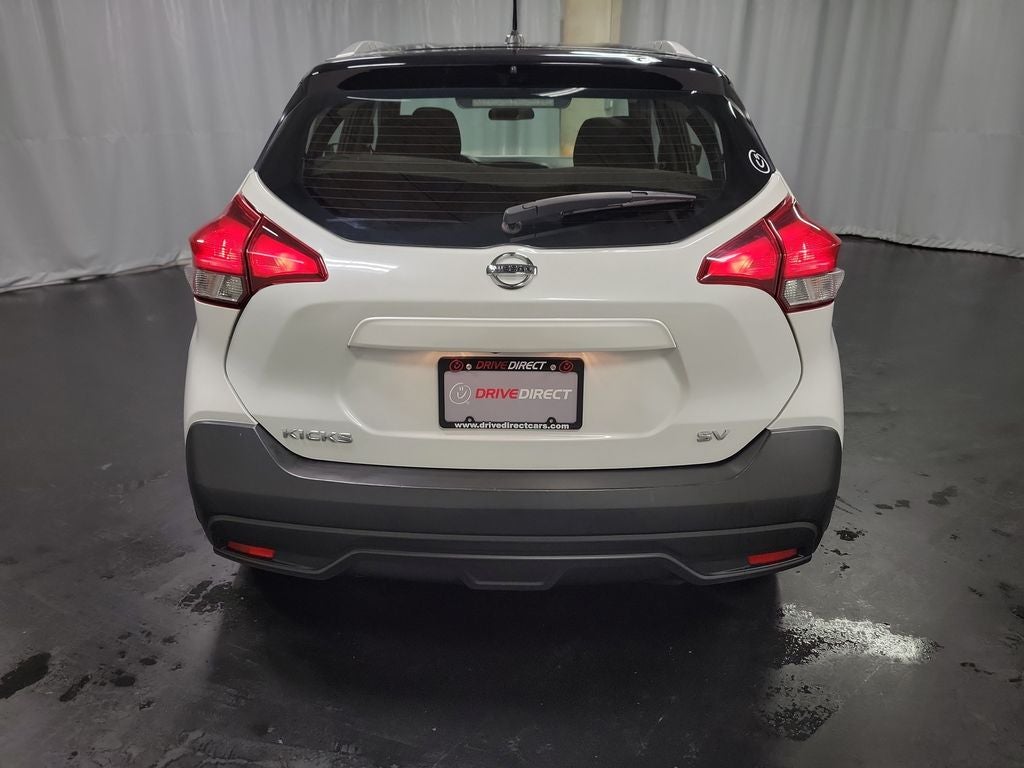 2018 Nissan Kicks SV