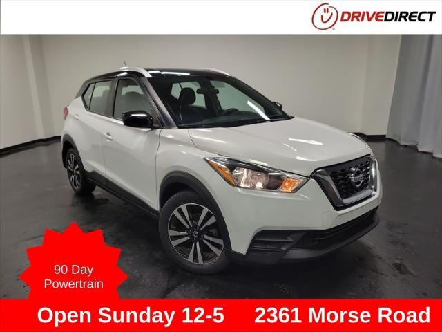 2018 Nissan Kicks SV