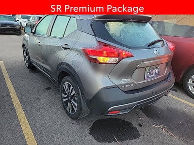 2019 Nissan Kicks SR