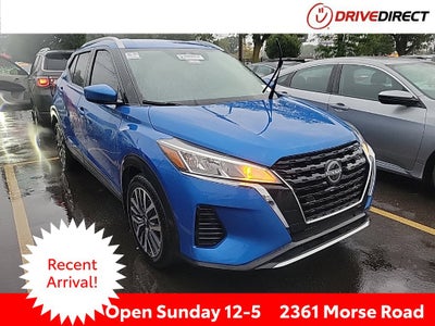 2022 Nissan Kicks SV