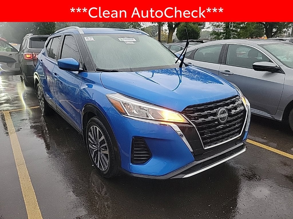 2022 Nissan Kicks SV