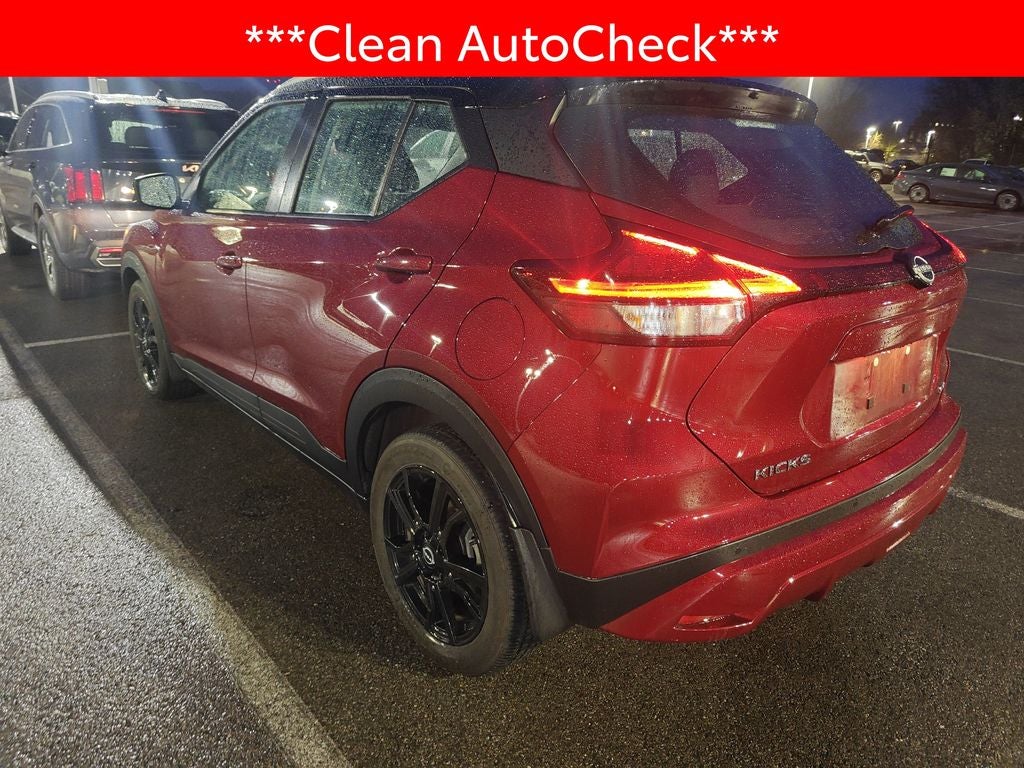 2023 Nissan Kicks SV