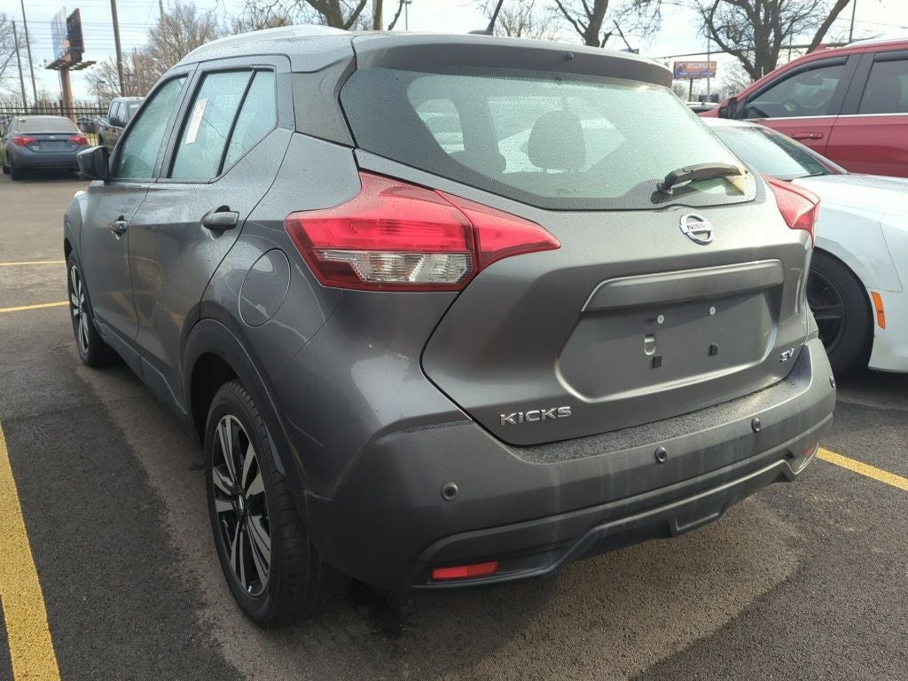 2020 Nissan Kicks SV