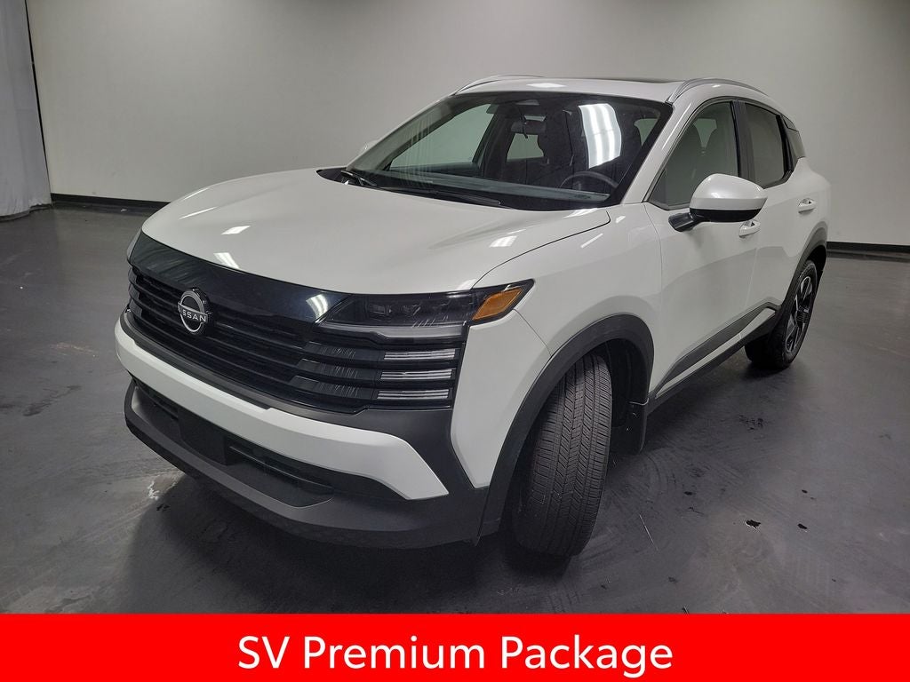 2025 Nissan Kicks SV