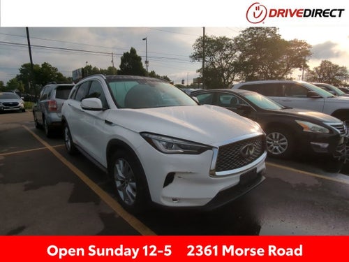2022 INFINITI QX50 LUXE