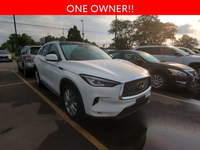 2022 INFINITI QX50 LUXE
