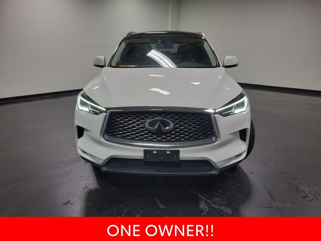 2022 INFINITI QX50 LUXE