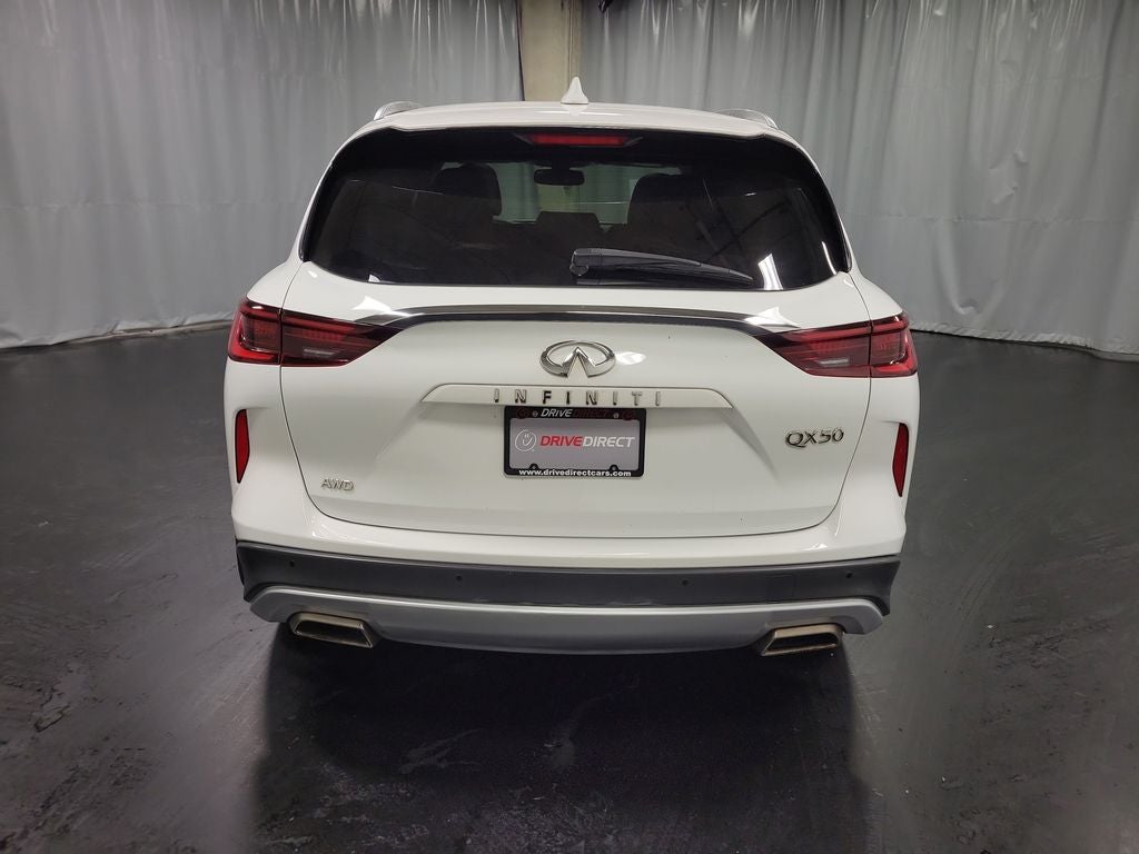 2022 INFINITI QX50 LUXE