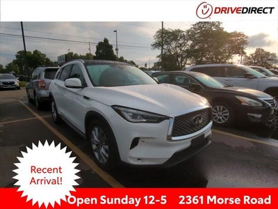 2022 INFINITI QX50 LUXE